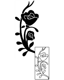 Picture of Plant Life tattoo | PPF-00272