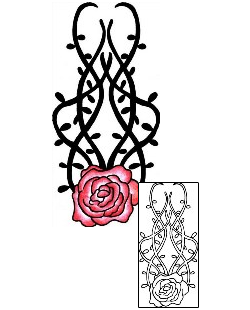 Picture of Plant Life tattoo | PPF-00274