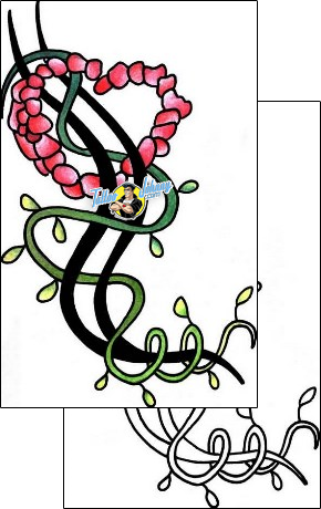 Flower Tattoo plant-life-flowers-tattoos-pablo-paola-ppf-00279