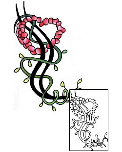 Picture of Plant Life tattoo | PPF-00279