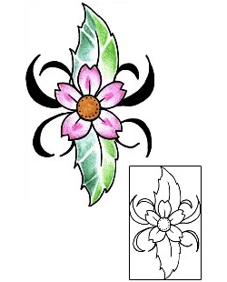 Cherry Blossom Tattoo Plant Life tattoo | PPF-00286