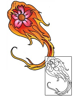 Cherry Blossom Tattoo Plant Life tattoo | PPF-00289