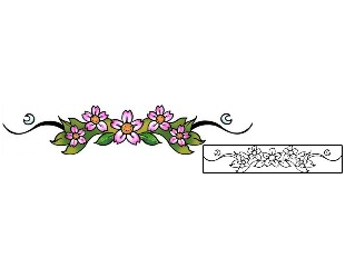 Cherry Blossom Tattoo Specific Body Parts tattoo | PPF-00290