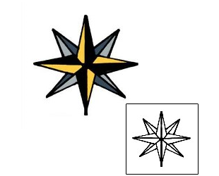 Cosmic Tattoo Astronomy tattoo | PPF-00405