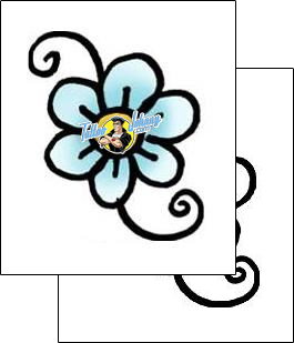 Daisy Tattoo plant-life-daisy-tattoos-pablo-paola-ppf-00420