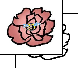 Flower Tattoo plant-life-flowers-tattoos-pablo-paola-ppf-00424