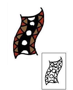 Picture of Specific Body Parts tattoo | PPF-00427