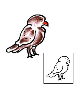 Bird Tattoo For Women tattoo | PPF-00430