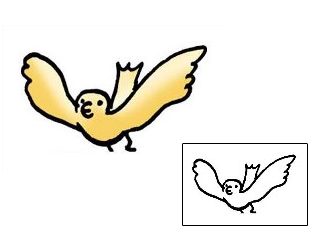 Bird Tattoo For Women tattoo | PPF-00446