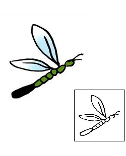 Dragonfly Tattoo For Women tattoo | PPF-00451