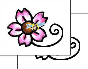 Flower Tattoo plant-life-flowers-tattoos-pablo-paola-ppf-00458
