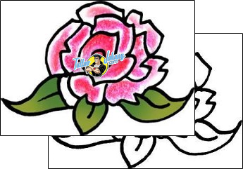 Flower Tattoo plant-life-flowers-tattoos-pablo-paola-ppf-00470