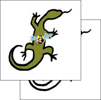 Gecko Tattoo reptiles-and-amphibians-gecko-tattoos-pablo-paola-ppf-00477