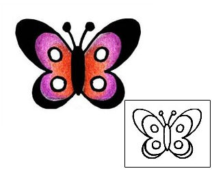 Butterfly Tattoo For Women tattoo | PPF-00484