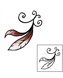 Feather Tattoo Miscellaneous tattoo | PPF-00494