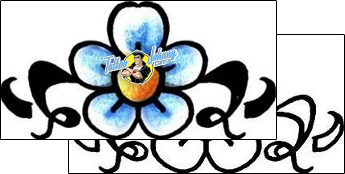 Daisy Tattoo plant-life-daisy-tattoos-pablo-paola-ppf-00499