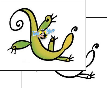 Gecko Tattoo reptiles-and-amphibians-gecko-tattoos-pablo-paola-ppf-00562