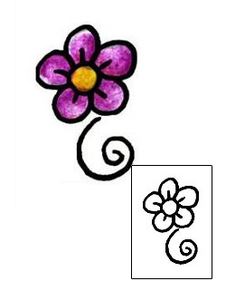 Plant Life Tattoo Specific Body Parts tattoo | PPF-00564