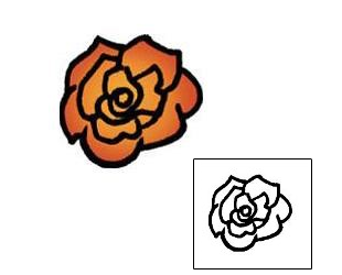 Rose Tattoo Plant Life tattoo | PPF-00565