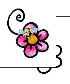 Flower Tattoo plant-life-flowers-tattoos-pablo-paola-ppf-00570