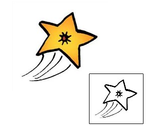 Star Tattoo Astronomy tattoo | PPF-00571