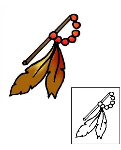 Native American Tattoo Miscellaneous tattoo | PPF-00597