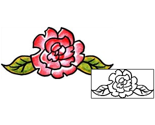 Rose Tattoo Plant Life tattoo | PPF-00607