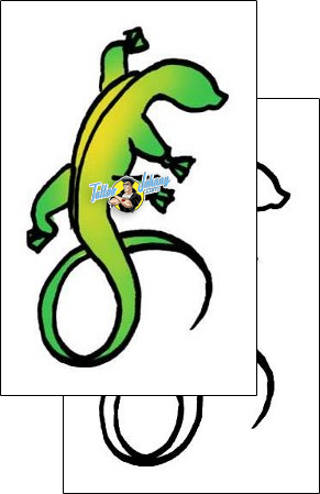 Gecko Tattoo reptiles-and-amphibians-gecko-tattoos-pablo-paola-ppf-00617