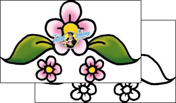 Flower Tattoo plant-life-flowers-tattoos-pablo-paola-ppf-00622