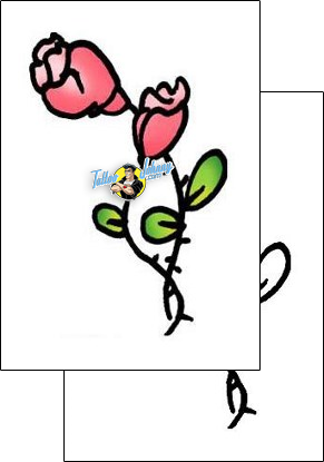 Flower Tattoo plant-life-flowers-tattoos-pablo-paola-ppf-00640