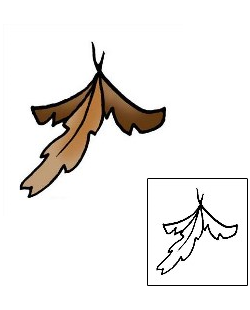 Feather Tattoo Miscellaneous tattoo | PPF-00643