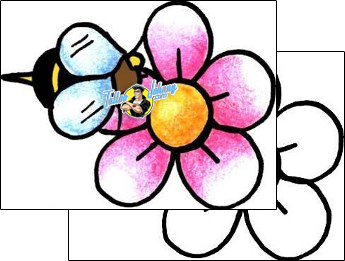 Flower Tattoo plant-life-flowers-tattoos-pablo-paola-ppf-00665