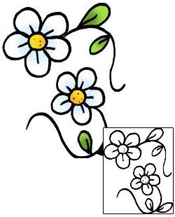 Plant Life Tattoo Specific Body Parts tattoo | PPF-00679