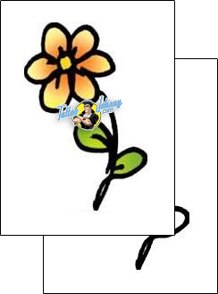 Flower Tattoo plant-life-flowers-tattoos-pablo-paola-ppf-00692