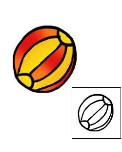 Picture of Specific Body Parts tattoo | PPF-00698