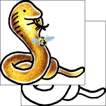 Reptile Tattoo snake-tattoos-pablo-paola-ppf-00701