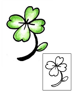 Irish Tattoo Specific Body Parts tattoo | PPF-00730