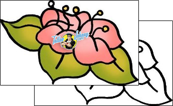 Flower Tattoo plant-life-flowers-tattoos-pablo-paola-ppf-00731