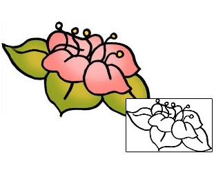 Picture of Plant Life tattoo | PPF-00731