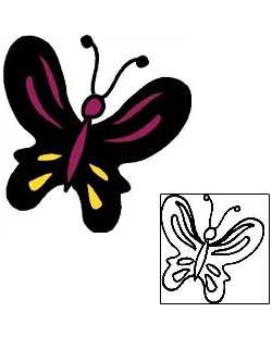 Butterfly Tattoo For Women tattoo | PPF-00735
