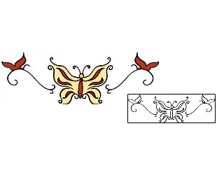 Butterfly Tattoo For Women tattoo | PPF-00736