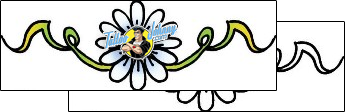 Daisy Tattoo plant-life-daisy-tattoos-pablo-paola-ppf-00745