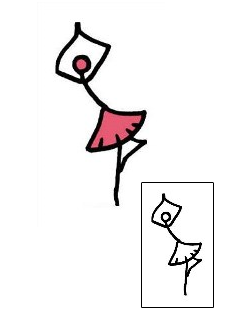 Picture of Specific Body Parts tattoo | PPF-00768