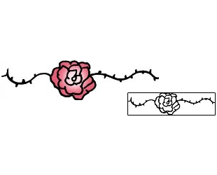 Rose Tattoo Plant Life tattoo | PPF-00778
