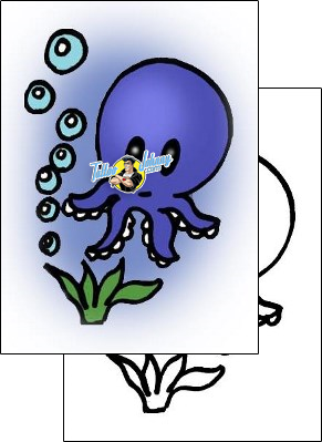 Octopus Tattoo marine-life-octopus-tattoos-pablo-paola-ppf-00784