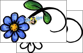 Flower Tattoo plant-life-flowers-tattoos-pablo-paola-ppf-00801