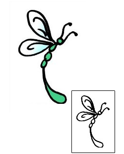 Dragonfly Tattoo For Women tattoo | PPF-00803