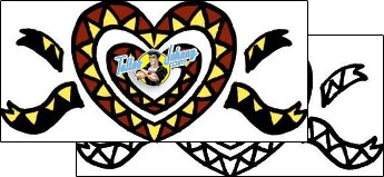 Heart Tattoo heart-tattoos-pablo-paola-ppf-00812