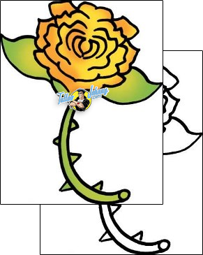 Flower Tattoo plant-life-flowers-tattoos-pablo-paola-ppf-00821