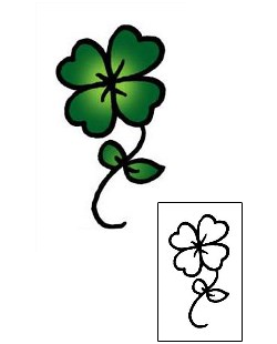 Plant Life Tattoo Specific Body Parts tattoo | PPF-00845